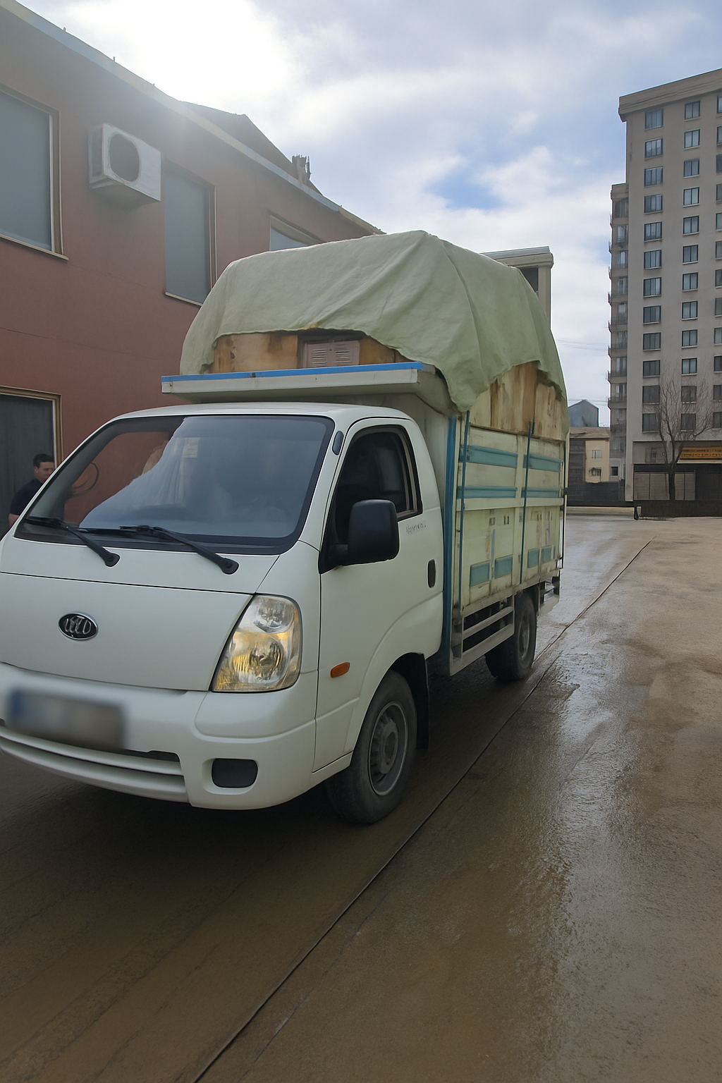 Hizmet Alanları Haritası